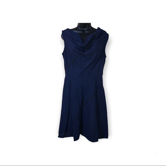 Prairie Underground Dresses & Skirts - Prairie Underground sleeveless cowl neck dress